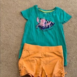 Girls size 8 outfit